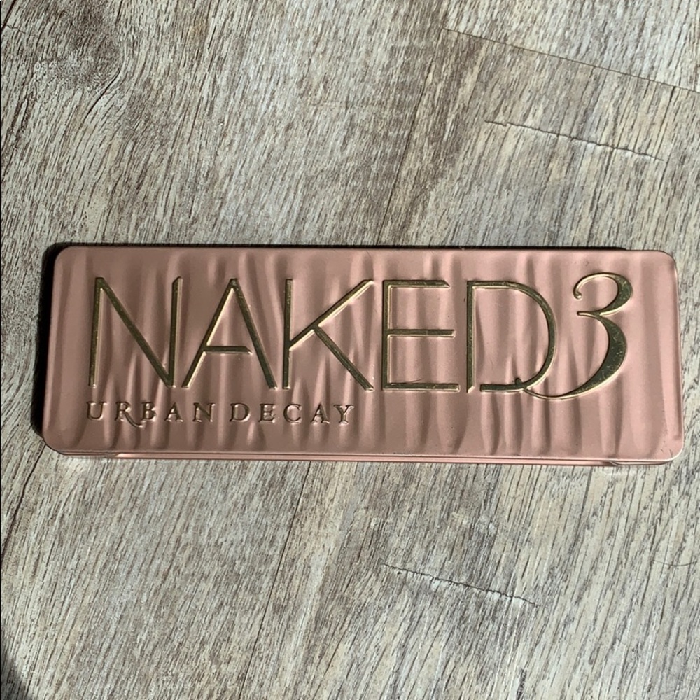 Urban Decay Naked 3 Palette